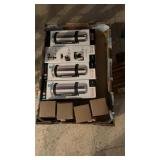 Box of Thermoses & Metal Insulated Cups