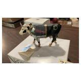 2001 Cow Parade Disco Cow # 9134
