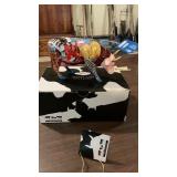 2002 Cow Parade- Babe In Toyland #7317
