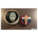 (2) Mickey Mouse Watches