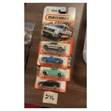(4) 70 Years Of Matchbox In Packages