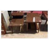 Set Of Lane? Mid Mod Side Tables