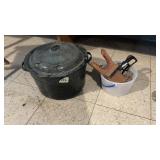 Graniteware Cold Pack Canner, Boot Jack, Plus