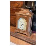 Large Oak Norman Rockwell "Family Tree" Clock