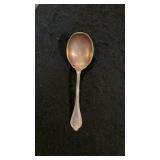 Towle? Sterling Newberry Pattern Dessert Spoon