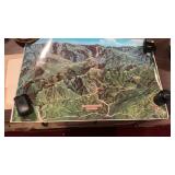 Retro Great Smokey Mts. National Park Poster, Plus