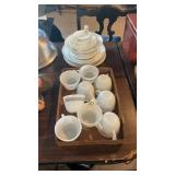 Vintage/Retro Correlle & Pyrex Dinnerware