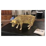 2000 Cow Parade-Leopard Cow