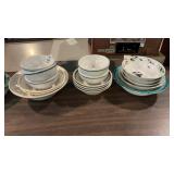 Painted Vegetable Bowls, Stoneware, Plus