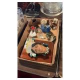 Indian Prayer Plaque, Figurines, Chalkware, Plus