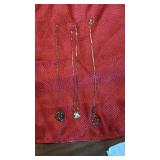 (3) Sterling Pendants