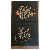Large Lot Of Costume Earrings