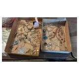 Large Lot Of Costume Jewelry