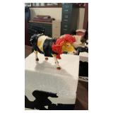 Cow Parade-Miss Moovelous Rhinestone Cowgirl