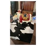 2003 Cow Parade- Father Cowristmas #7294