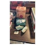 (4) Pr. Vintage Baby Shoes