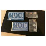 2000 US Mint Uncirculated Set Philadelphia Mint