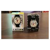 (2) Mickey Mouse Watches