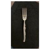 Heirloom Sterling Flower Lane Dinner Fork