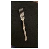 Heirloom Sterling Flower Lane Dinner Fork