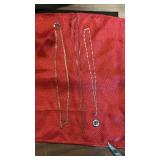 (3) Chains Marked 925 Italy