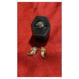 Sterling Ring & Earring Set