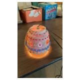 Vintage Lawnware Camp Light