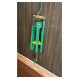 Set Of Metal John Deere Wind Chimes