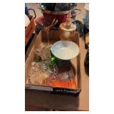 Flat Full Of Glassware