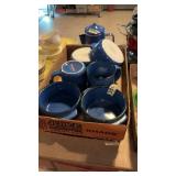 Marlboro Mugs, Graniteware Coffee Pot, Soup Bowls