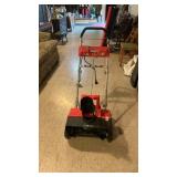 18 in. Master Craft Electric Snow Blower