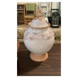 Large Ceramic Decorator Florentine Style Urn
