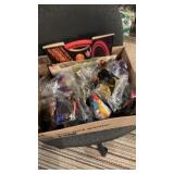 Box Full Of Mcdonalds Happy Meal Toys, Plus