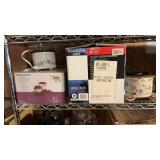 (2) Boxes Full Of Candle Accessories & Warmers