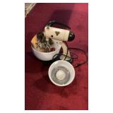 Antique Sunbeam Mix Master Mixer
