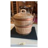 Unmarked McCoy Pottery Cookie Jar
