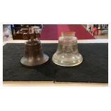 (2) Vintage/Retro Liberty Bell Coin Banks