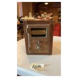 Post Office Box Safe/Bank W/Combination