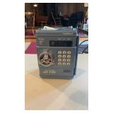 Radio Shack Lock N Safe Battery Op. Bank