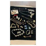 Large Lot Of Quality Costume Jewelry