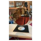 Vintage Round Swivel Double Sided Vanity Mirror