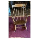Vintage Wooden Windsor Style Rocker