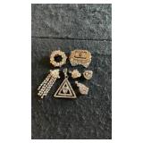 Art Decor & Mid Century Costume Jewelry Pieces