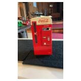 Numbered Cast Metal Coca-Cola Machine Bank