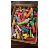 Large Flat Of Retro Pez Candy Containers