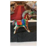 Earthenware Mexican Folk Art Horse Bank