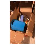 Box Of Plastic & Picnic Ware