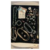 Large Lot Of Quality Costume Jewelry