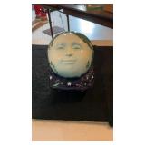 Ceramic "Man In The Moon" Collectible Bank