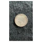 1923 Peace Dollar